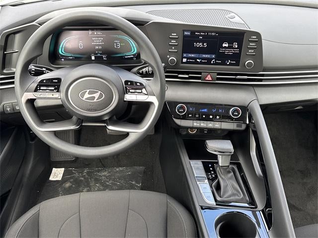 2026 Hyundai Elantra Hybrid Blue