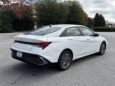 2026 Hyundai Elantra Hybrid Blue