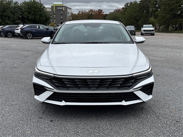 2026 Hyundai Elantra Hybrid Blue