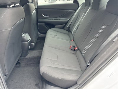 2026 Hyundai Elantra Hybrid Blue