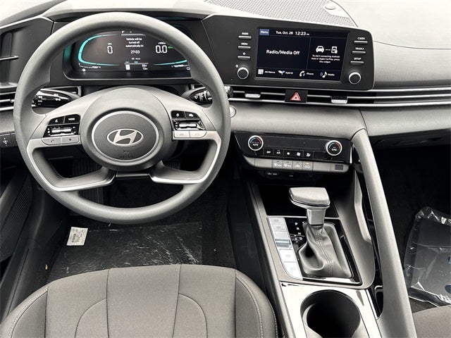 2026 Hyundai Elantra Hybrid Blue