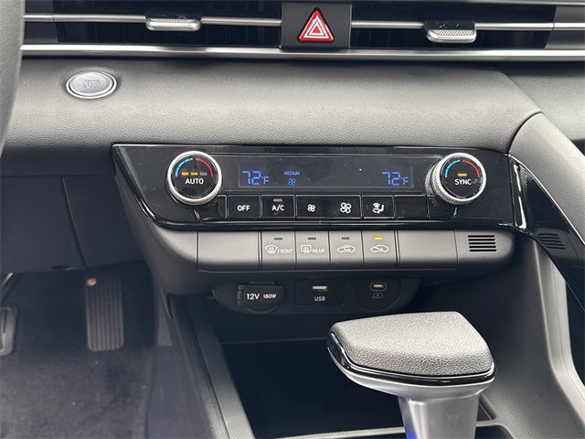 2026 Hyundai Elantra Hybrid Blue