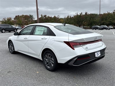 2026 Hyundai Elantra Hybrid Blue