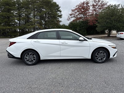 2026 Hyundai Elantra Hybrid Blue
