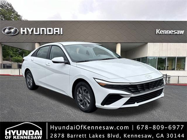 2026 Hyundai Elantra Hybrid Blue