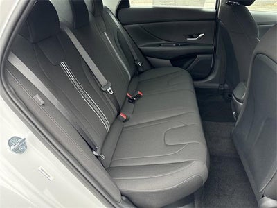 2026 Hyundai Elantra Hybrid Blue