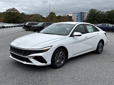 2026 Hyundai Elantra Hybrid Blue
