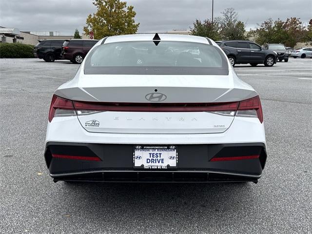 2026 Hyundai Elantra Hybrid Blue