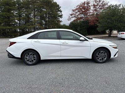 2026 Hyundai Elantra Hybrid Blue