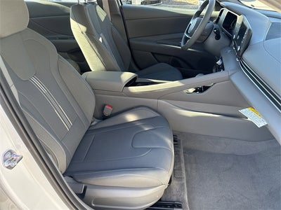 2026 Hyundai Elantra Hybrid Blue