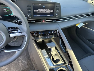 2026 Hyundai Elantra Hybrid Blue