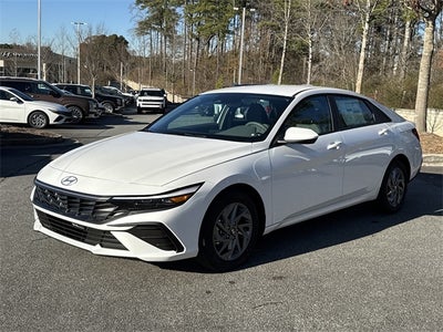 2026 Hyundai Elantra Hybrid Blue