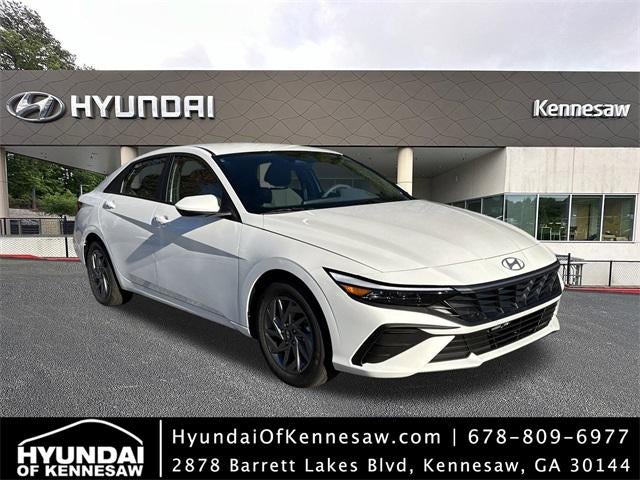 2026 Hyundai Elantra Hybrid Blue