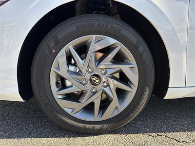 2026 Hyundai Elantra Hybrid Blue