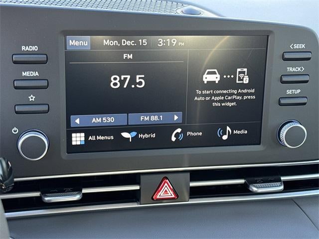 2026 Hyundai Elantra Hybrid Blue