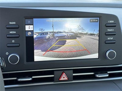 2026 Hyundai Elantra Hybrid Blue