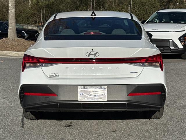 2026 Hyundai Elantra Hybrid Blue
