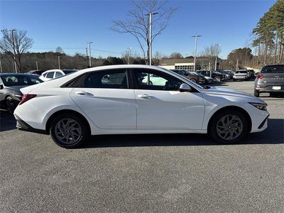 2026 Hyundai Elantra Hybrid Blue