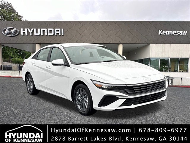 2026 Hyundai Elantra Hybrid Blue