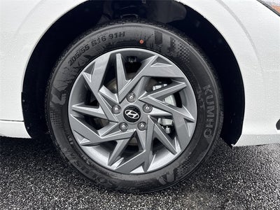 2026 Hyundai Elantra Hybrid Blue