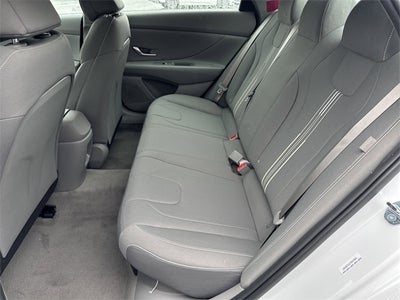 2026 Hyundai Elantra Hybrid Blue