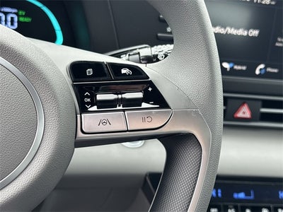 2026 Hyundai Elantra Hybrid Blue