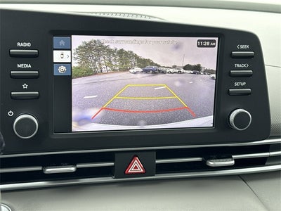 2026 Hyundai Elantra Hybrid Blue