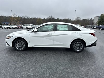 2026 Hyundai Elantra Hybrid Blue