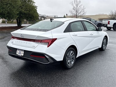 2026 Hyundai Elantra Hybrid Blue