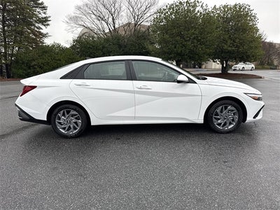 2026 Hyundai Elantra Hybrid Blue