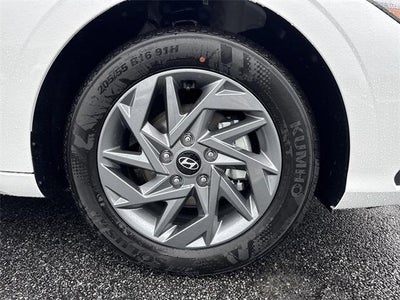 2026 Hyundai Elantra Hybrid Blue