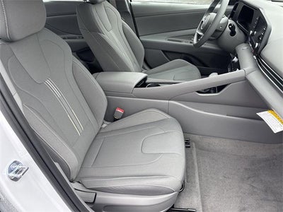 2026 Hyundai Elantra Hybrid Blue