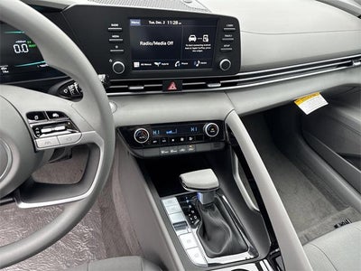 2026 Hyundai Elantra Hybrid Blue