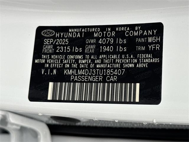 2026 Hyundai Elantra Hybrid Blue