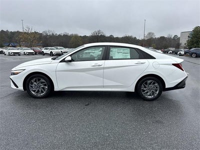 2026 Hyundai Elantra Hybrid Blue