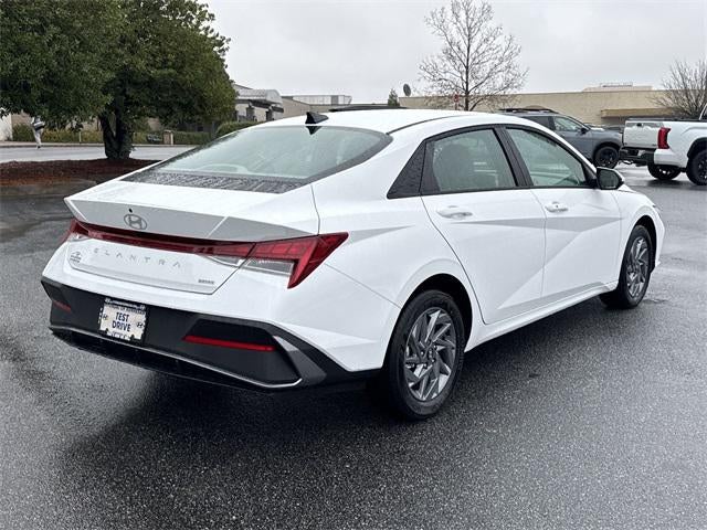 2026 Hyundai Elantra Hybrid Blue