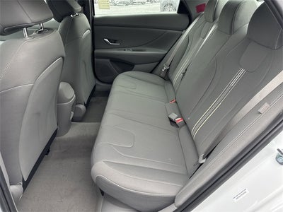 2026 Hyundai Elantra Hybrid Blue