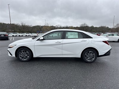 2026 Hyundai Elantra Hybrid Blue