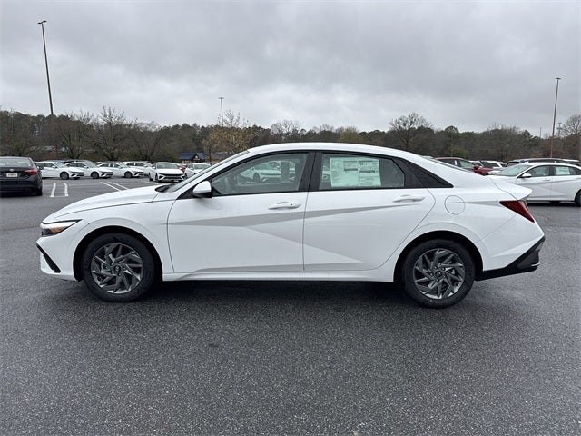 2026 Hyundai Elantra Hybrid Blue