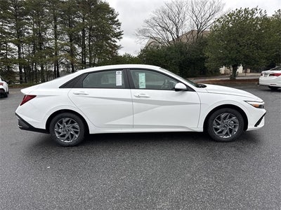 2026 Hyundai Elantra Hybrid Blue