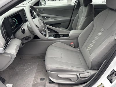 2026 Hyundai Elantra Hybrid Blue