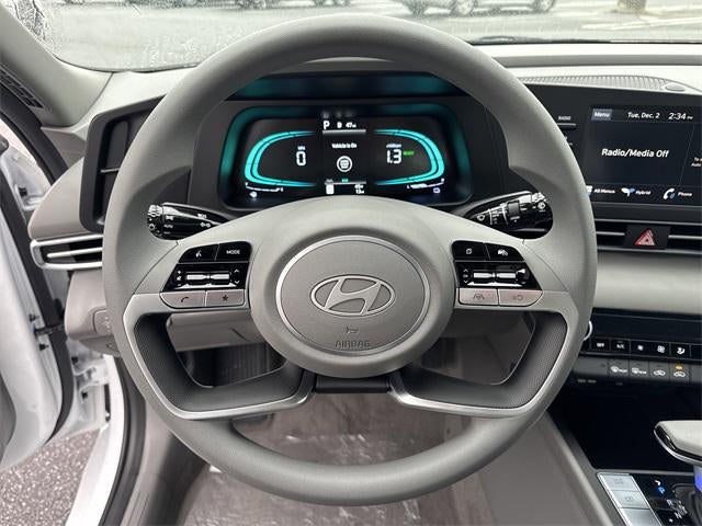 2026 Hyundai Elantra Hybrid Blue