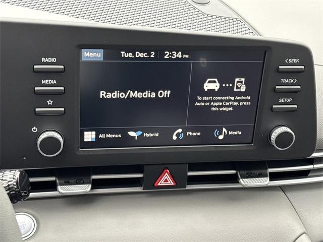 2026 Hyundai Elantra Hybrid Blue