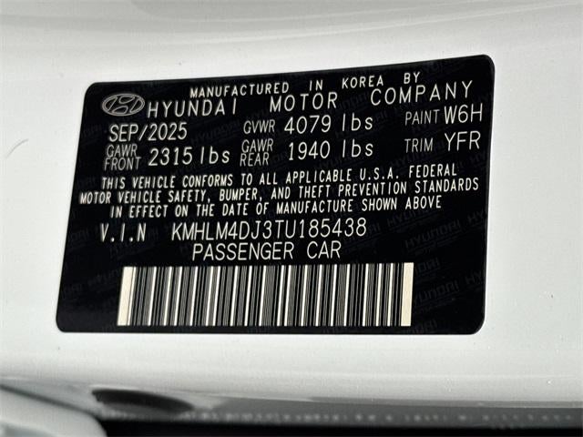 2026 Hyundai Elantra Hybrid Blue