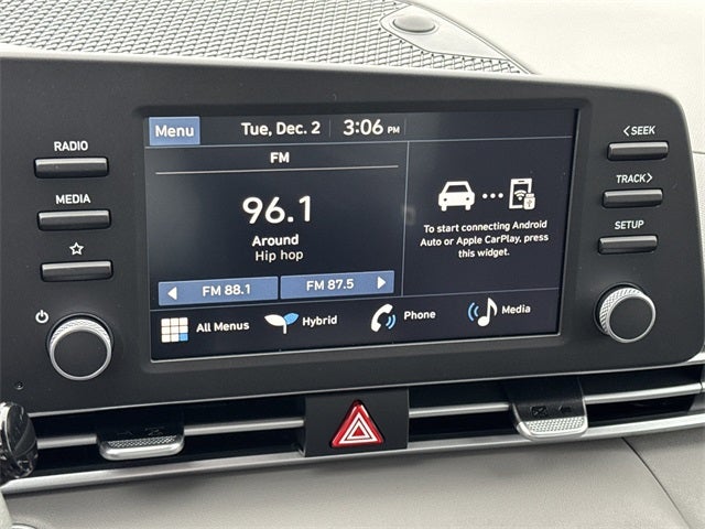 2026 Hyundai Elantra Hybrid Blue