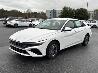 2026 Hyundai Elantra Hybrid Blue