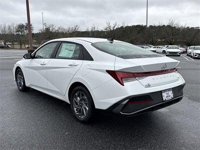 2026 Hyundai Elantra Hybrid Blue