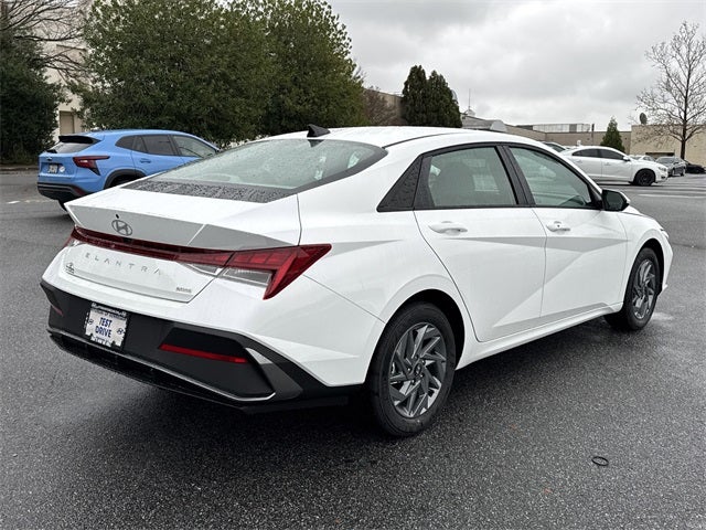 2026 Hyundai Elantra Hybrid Blue