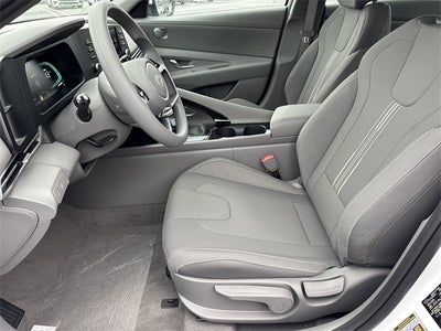 2026 Hyundai Elantra Hybrid Blue