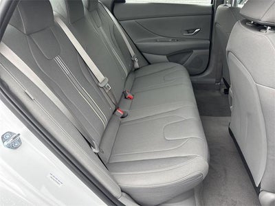 2026 Hyundai Elantra Hybrid Blue